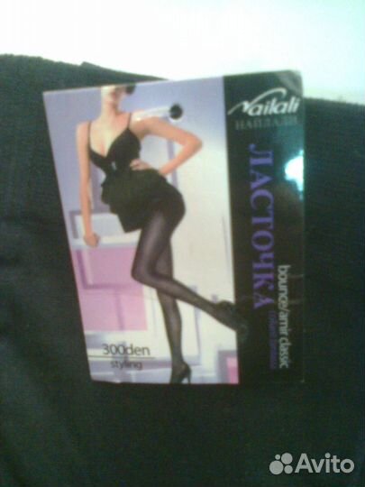 Колготы 300 Дэн с узором