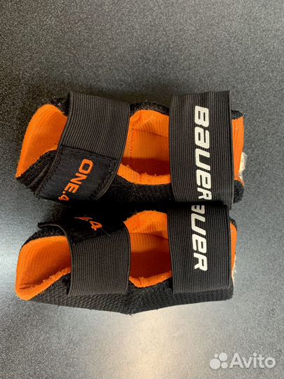 Налокотники хоккейные bauer jr