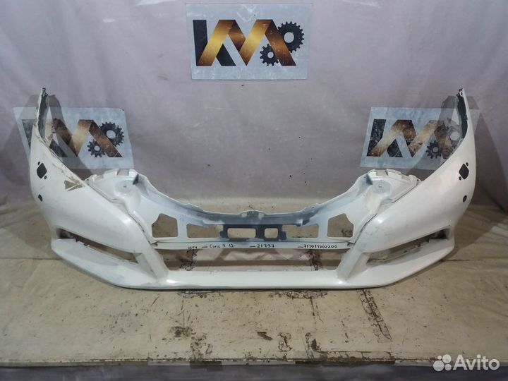 Хонда Цивик Хэчбэк 2012- Бампер передний 21797