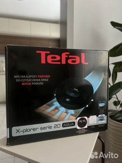 Робот пылесос tefal explorer serie 20