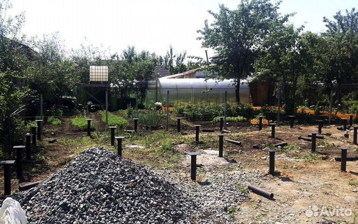 Винтовые сваи