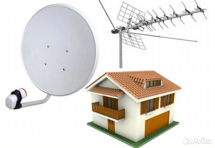 Установка и ремонт телевизионного оборудования