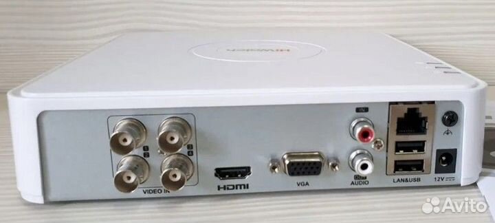 Готовый комплект видеонаблюдения HiWatch