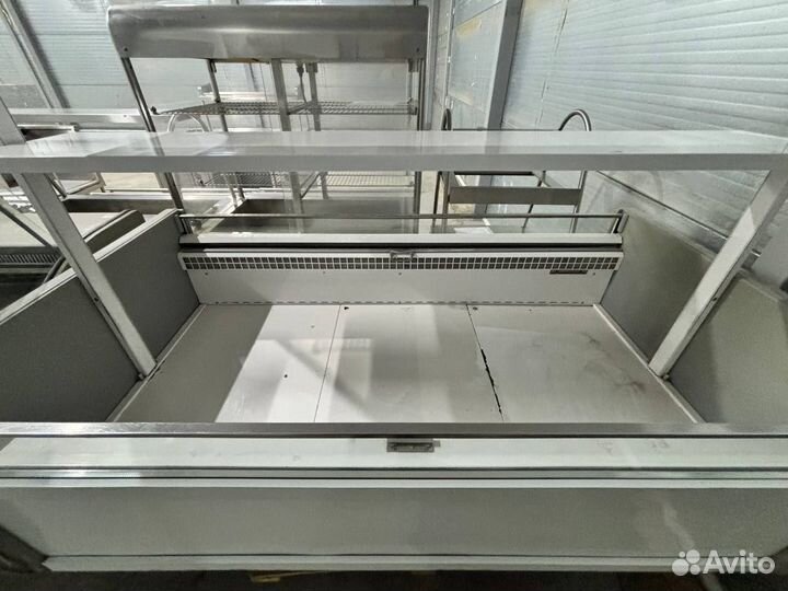 Витрина островная -18 C