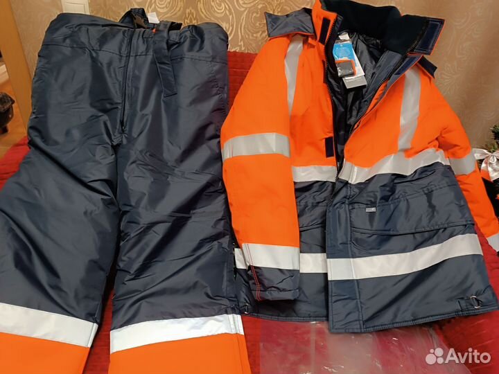 Спецодежда рабочая одежда зимняя