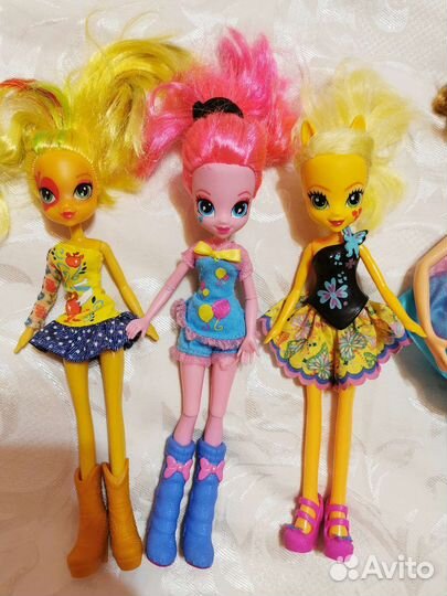 Куклы winx и Barbie