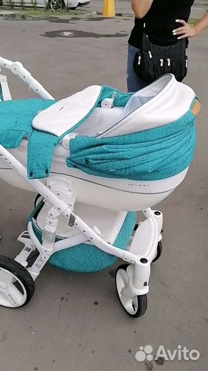 Коляска Riko bruno 2 в 1