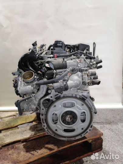 Двигатель Mitsubishi Lancer X 2.0 4B11 CY 2011