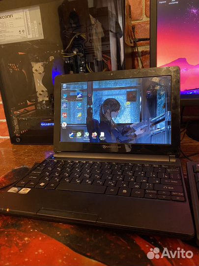 Нетбук packard bell