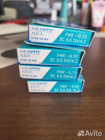 Контактные линзы