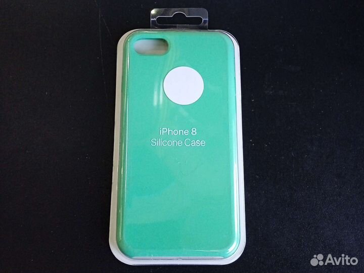 Чехол на iPhone 7/8 Зелёный