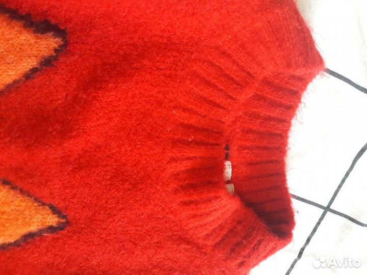 Свитер оверсайз hm