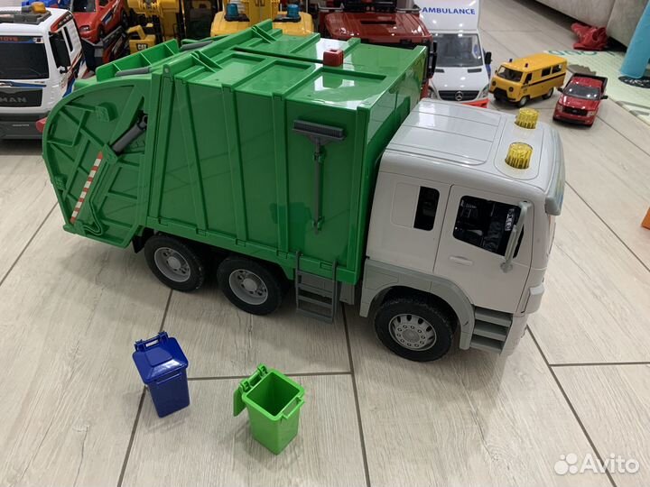 Машинка мусоровоз Mobicaro