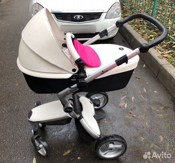 Коляска mima xari 2 в 1 оригинал