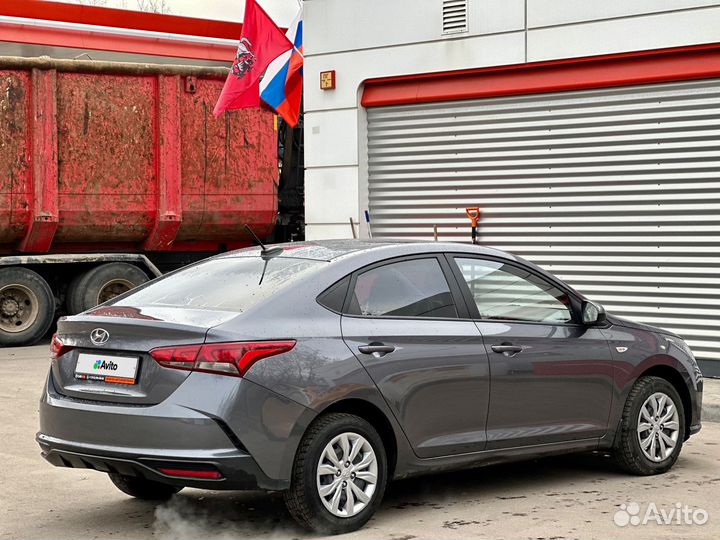 Hyundai Solaris 1.6 AT, 2021, 98 500 км