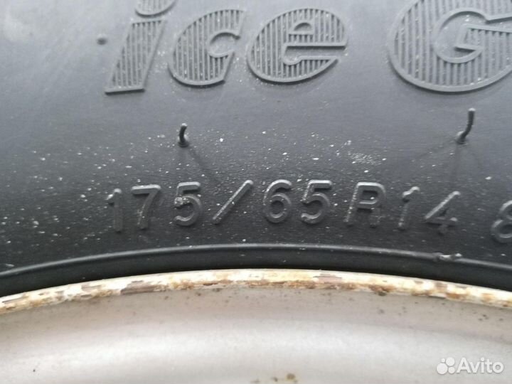 Yokohama Ice Guard Stud IG55 175/65 R14