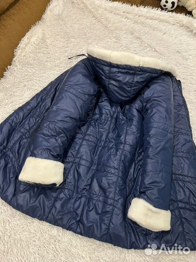 Куртка зимняя женская 48 50 бу
