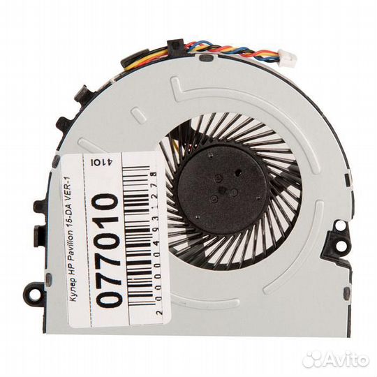 Вентилятор (кулер) для ноутбука HP Pavilion 15-DA