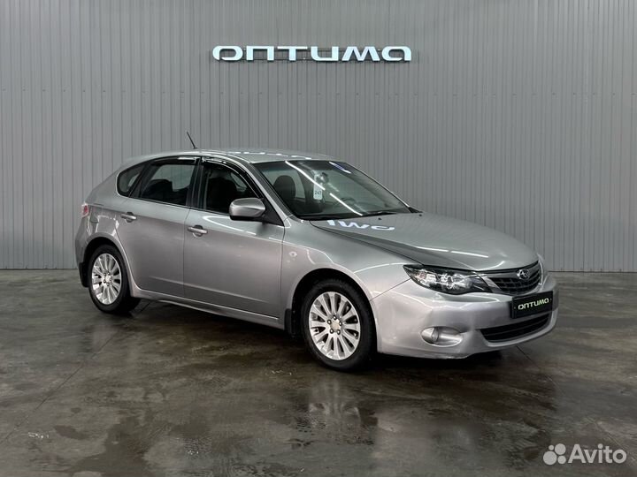 Subaru Impreza 2.0 AT, 2007, 140 641 км
