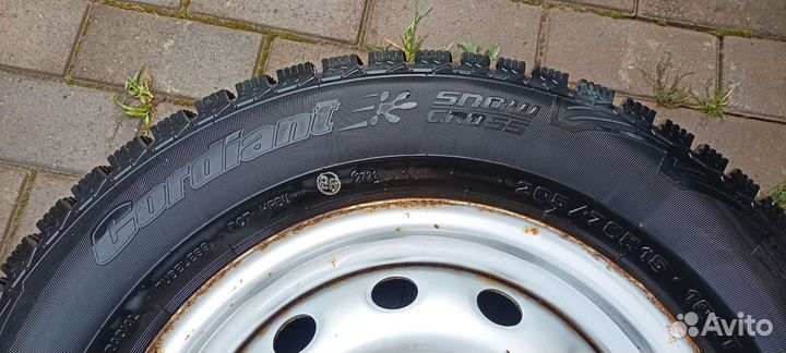 Cordiant Snow Cross 205/70 R15