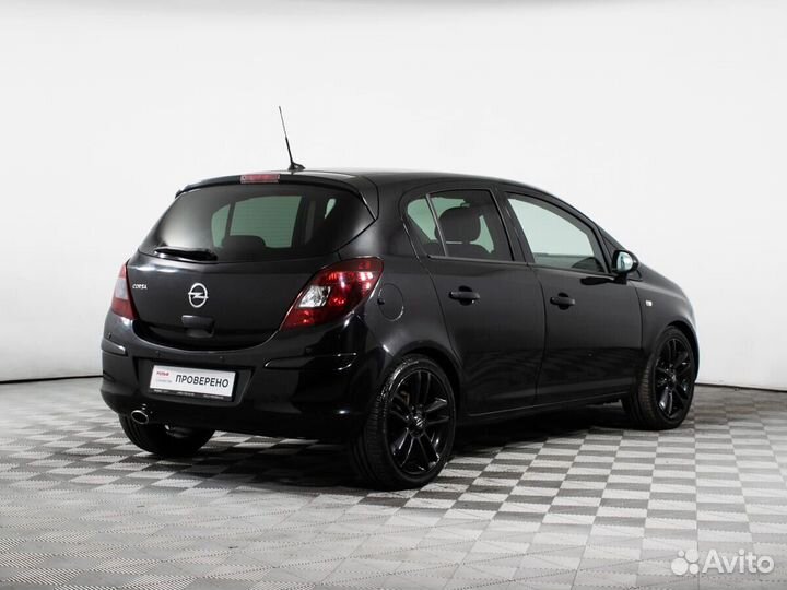 Opel Corsa 1.4 AT, 2011, 120 919 км