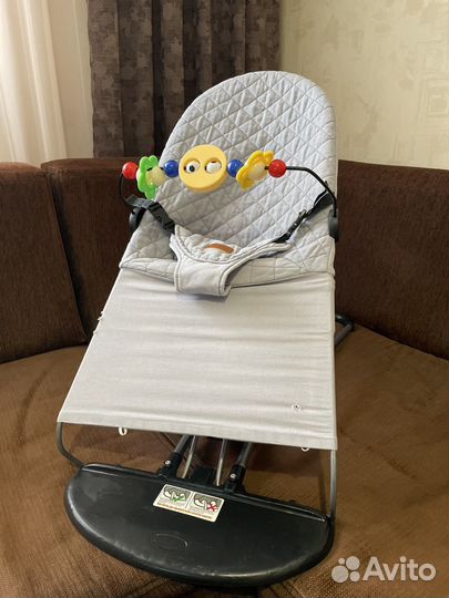 Шезлонг детский luxmom