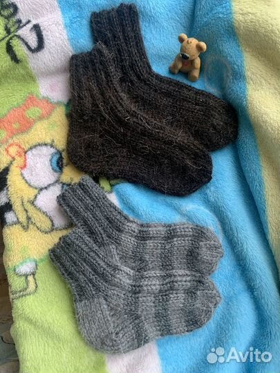 Носки вязаные