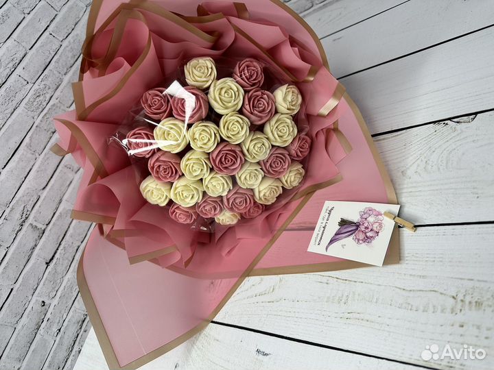 Подарок из бельгийского шоколада