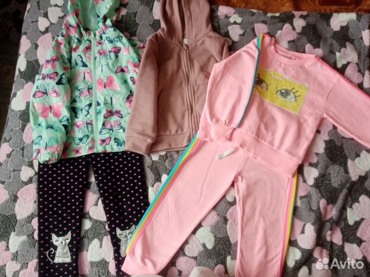 Одежда для девочки 98-104