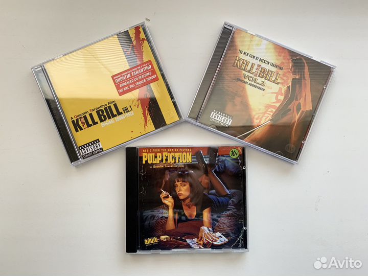 Cd диски фирменные EU/USA 1st press