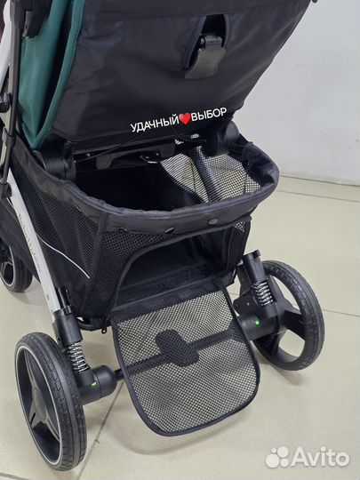 Новая коляска Baballo Future 2024 (зелёный)