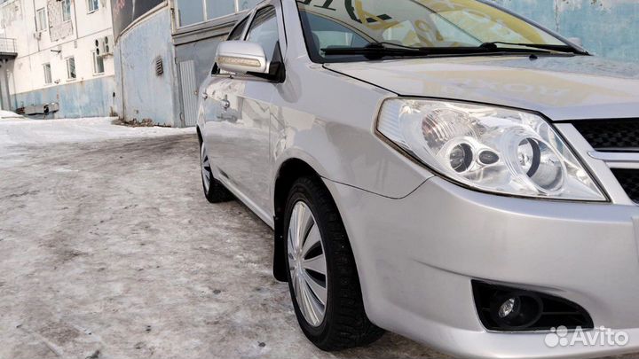 Geely MK 1.5 МТ, 2011, 97 000 км