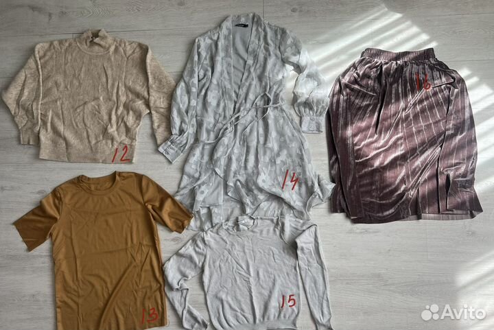 Женские вещи пакетом
