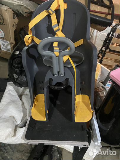 Продам детское сиденье на велосипед