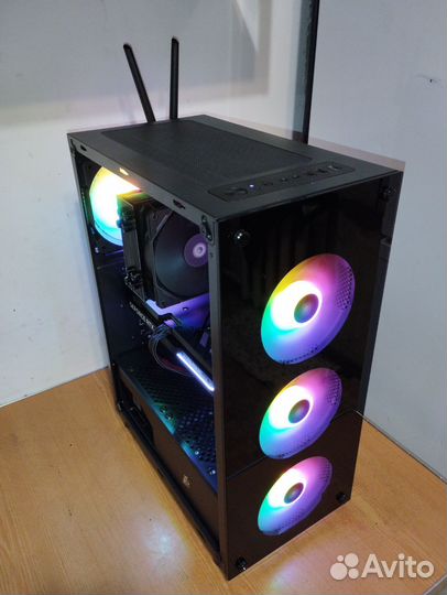 Новый Ryzen 5 7500f/ RTX 4070/ 32Gb/ 1Tb/ мониторы