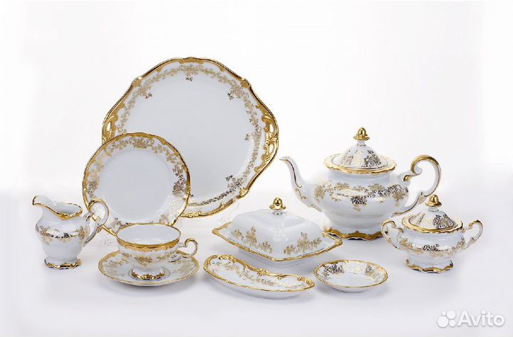 Набор столовой посуды Веймар (Weimar Porzellan