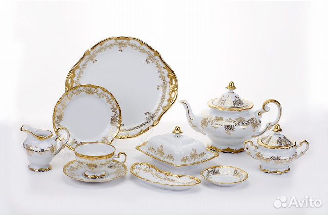 Набор столовой посуды Веймар (Weimar Porzellan