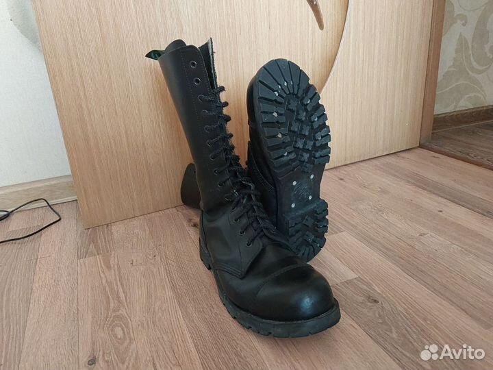 Ботинки берцы Getta Grip со стальным носком