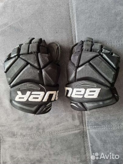 Краги хоккейные bauer x800 10'