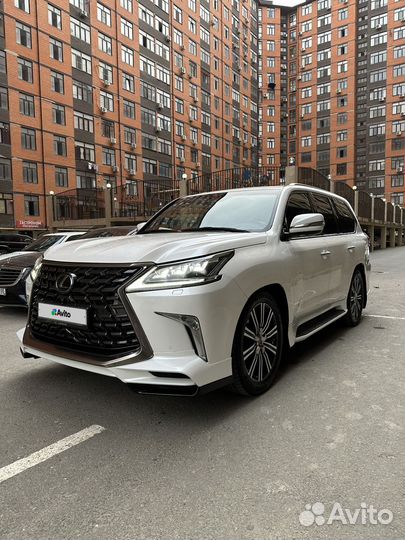 Lexus LX 5.7 AT, 2018, 165 000 км