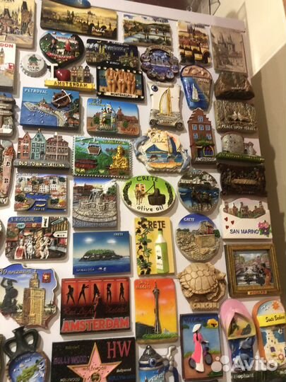 Магниты из разных стран Мира