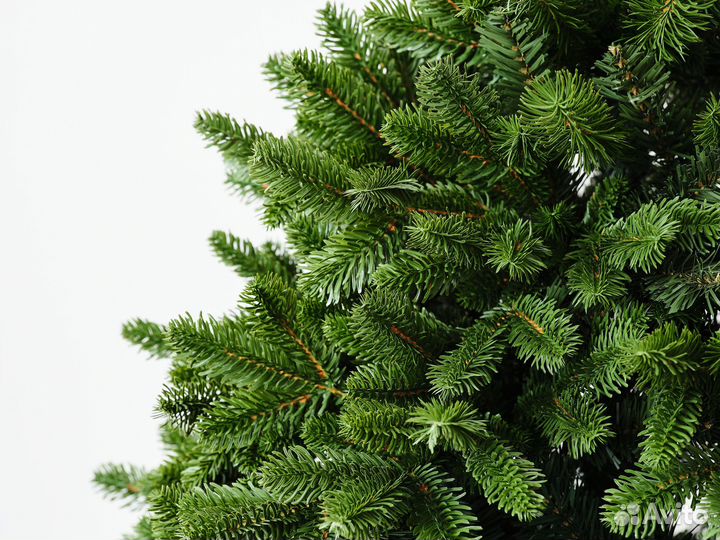 Елка пышная искусственная 240см (литая+пвх)