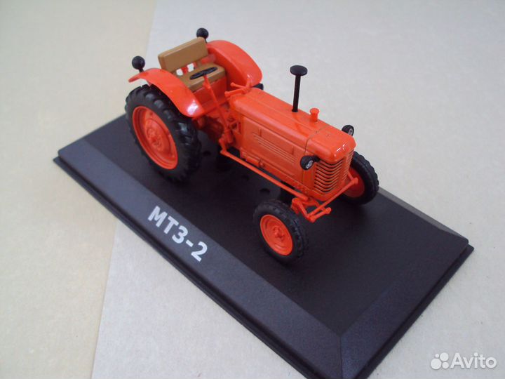 Модель. Трактор мтз-2