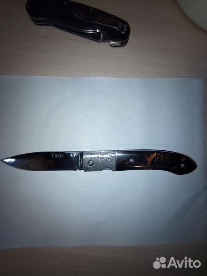 Нож складной spyderco