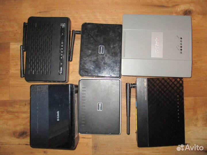 Wi-Fi-точки доступа (роутеры) и просто роутеры