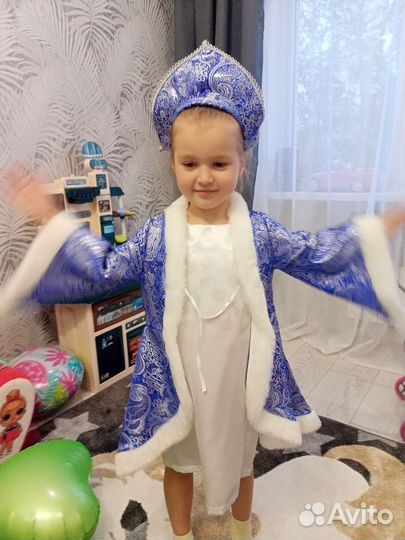 Костюм снегурочки