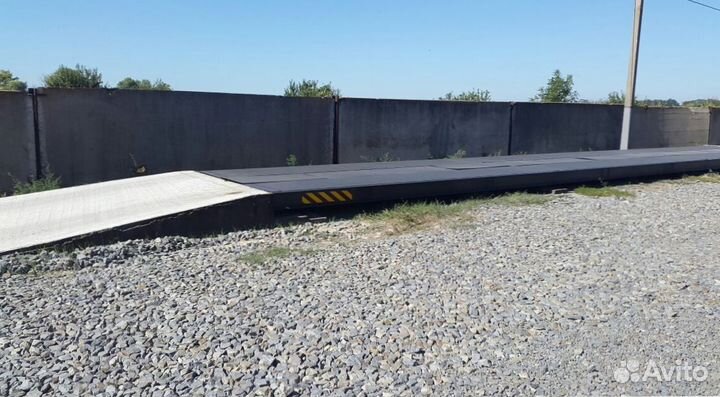 Стационарные автомобильные весы