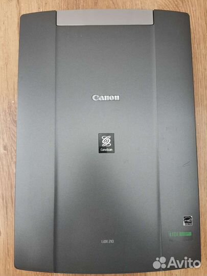 Сканер Canon lide 210
