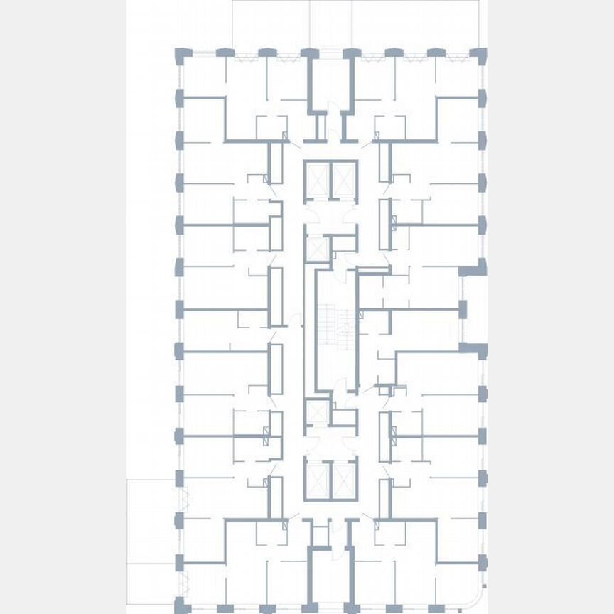 1-к. квартира, 40,8 м², 2/33 эт.
