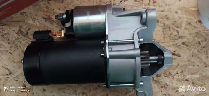 Стартер на peugeot